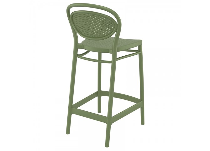 ΜΑΡΣΕΛ ΣΚΑΜΠΟ 65εκ. OLIVE GREEN ΠΟΛ/ΝΙΟΥ