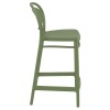 ΜΑΡΣΕΛ ΣΚΑΜΠΟ 65εκ. OLIVE GREEN ΠΟΛ/ΝΙΟΥ