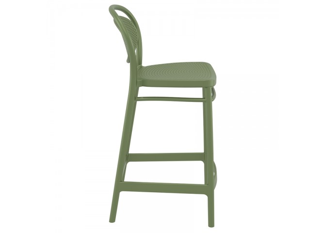 ΜΑΡΣΕΛ ΣΚΑΜΠΟ 65εκ. OLIVE GREEN ΠΟΛ/ΝΙΟΥ
