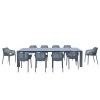 SET VEGAS 100X260/300 ΤΡ.ΜΕ 10 ΠΟΛ. AIR XL DARK GREY