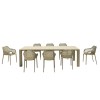 SET VEGAS 100X260/300 ΤΡ.ΜΕ 8 ΠΟΛ. AIR XL DOVE GREY