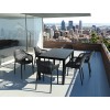 SET ARES 140X80 ΤΡ.ΜΕ 6 ΠΟΛ. AIR XL DARK GREY