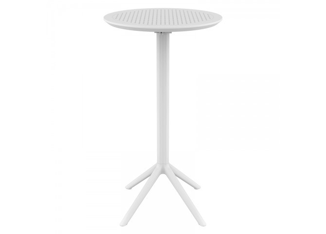 SKY WHITE BAR Φ60Χ108εκ.ΠΤΥΣ/ΝΟ ΤΡΑΠ. ΠΟΛ/ΝΙΟΥ