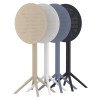 SKY DARK GREY BAR Φ60Χ108εκ.ΠΤΥΣ/ΝΟ ΤΡΑΠ. ΠΟΛ/ΝΙΟΥ