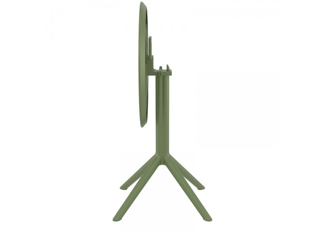 SKY OL.GREEN Φ60X74εκ. ΤΡΑΠΕΖΙ ΠΤΥΣ/ΝΟ ΠΟΛ/ΝΙΟΥ
