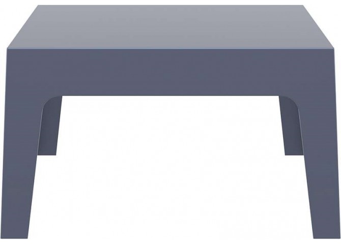 Τραπεζάκι Box dark grey 70x50x43