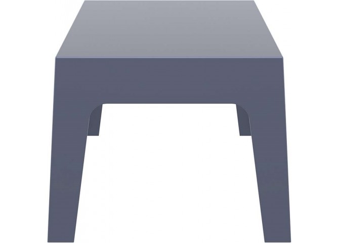 Τραπεζάκι Box dark grey 70x50x43