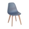 Σετ Τραπεζαρίας Loft Plus Grey 5τμχ 120Χ80X72εκ.