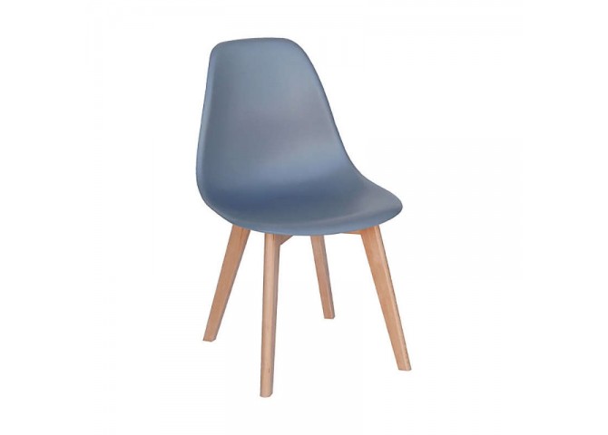 Σετ Τραπεζαρίας Loft Plus Grey 5τμχ 120Χ80X72εκ.