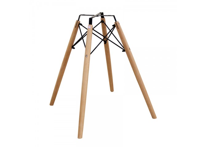 Βάση τραπεζιού ξύλινη design
