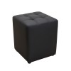 CUBE BLACK PU ΣΚΑΜΠΟ