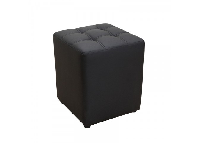 CUBE BLACK PU ΣΚΑΜΠΟ