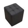 CUBE BLACK PU ΣΚΑΜΠΟ