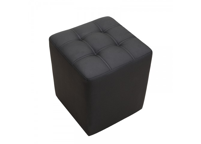 CUBE BLACK PU ΣΚΑΜΠΟ
