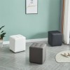 CUBE BLACK PU ΣΚΑΜΠΟ