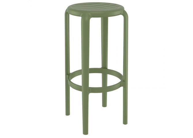 TOM 75εκ. ΣΚΑΜΠΟ OLIVE GREEN ΠΟΛ/ΝΙΟΥ