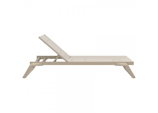 TROPIC ΞΑΠΛΩΣΤΡΑ TAUPE/TAUPE ΠΟΛ/ΝΙΟΥ