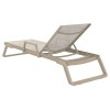 TROPIC ΞΑΠΛΩΣΤΡΑ ΜΕ ΜΠΡΑΤΣΑ TAUPE/TAUPE ΠΟΛ/ΝΙΟΥ