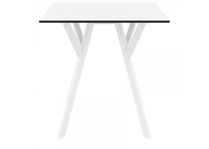 MAX ΤΡΑΠΕΖΙ 70Χ70Χ74εκ. WHITE LAMINATE 12mm