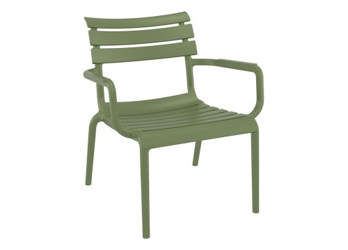 PARIS LOUNGE OLIVE GREEN ΠΟΛ/ΝΑ ΠΟΛ/ΝΙΟΥ