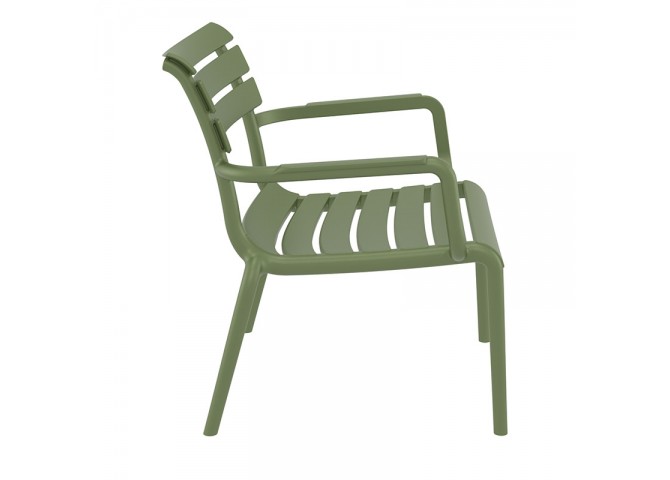 PARIS LOUNGE OLIVE GREEN ΠΟΛ/ΝΑ ΠΟΛ/ΝΙΟΥ