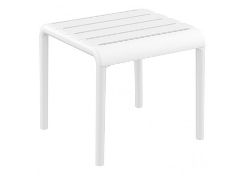 PARIS WHITE ΤΡΑΠΕΖΙ 42X41X40εκ. ΠΟΛ/ΝΙΟΥ