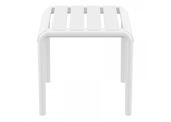 PARIS WHITE ΤΡΑΠΕΖΙ 42X41X40εκ. ΠΟΛ/ΝΙΟΥ