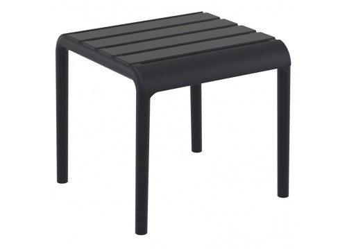 PARIS BLACK ΤΡΑΠΕΖΙ 42X41X40εκ. ΠΟΛ/ΝΙΟΥ