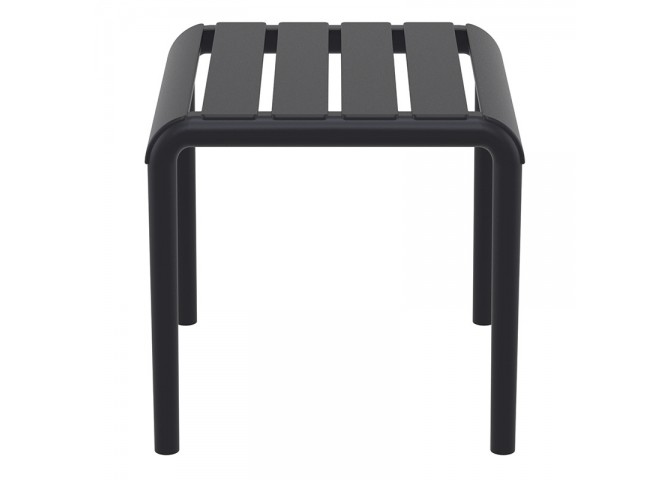 PARIS BLACK ΤΡΑΠΕΖΙ 42X41X40εκ. ΠΟΛ/ΝΙΟΥ
