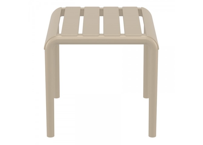 PARIS TAUPE ΤΡΑΠΕΖΙ 42X41X40εκ. ΠΟΛ/ΝΙΟΥ