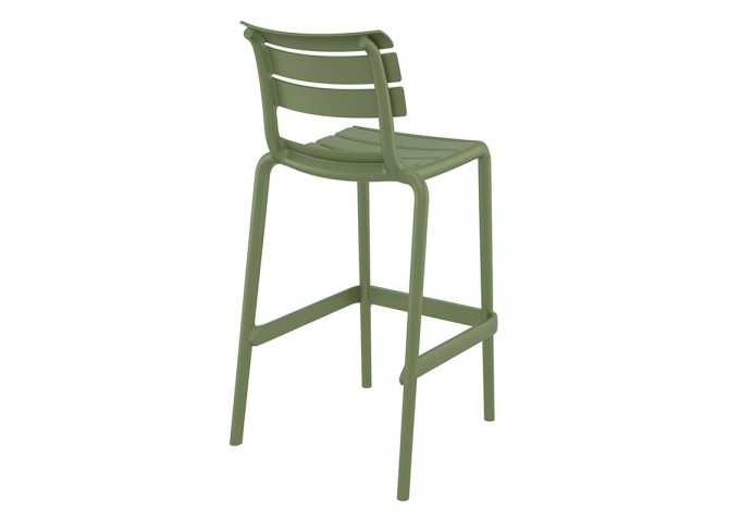HELEN 75εκ. ΣΚΑΜΠΟ OLIVE GREEN ΠΟΛ/ΝΙΟΥ