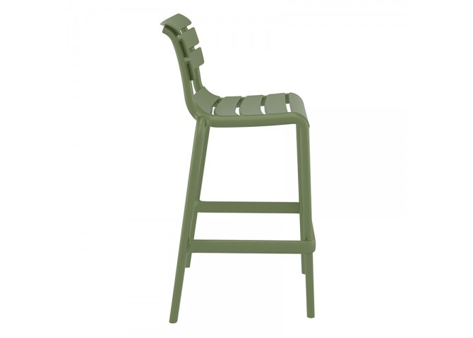 HELEN 75εκ. ΣΚΑΜΠΟ OLIVE GREEN ΠΟΛ/ΝΙΟΥ