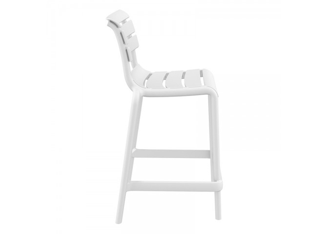 HELEN 65εκ. ΣΚΑΜΠΟ WHITE ΠΟΛ/ΝΙΟΥ