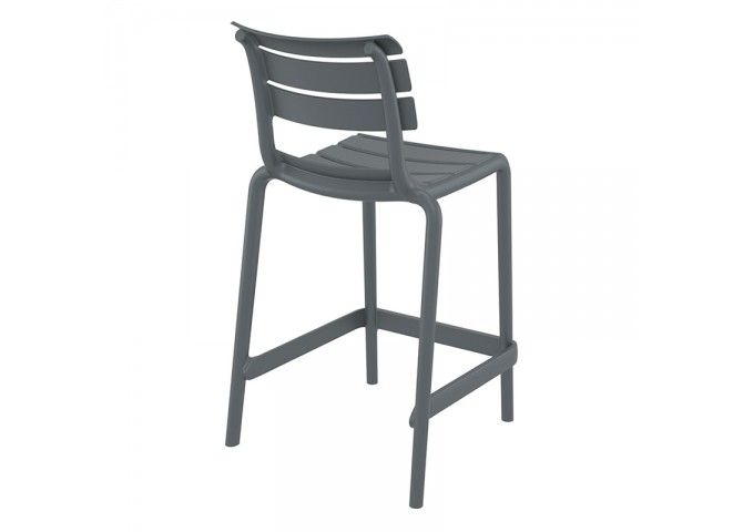 HELEN 65εκ. ΣΚΑΜΠΟ DARK GREY ΠΟΛ/ΝΙΟΥ