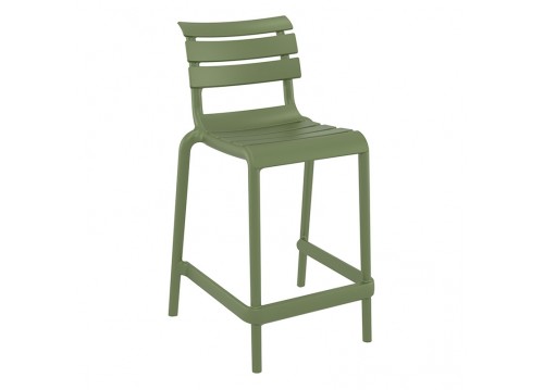 HELEN 65εκ. ΣΚΑΜΠΟ OLIVE GREEN ΠΟΛ/ΝΙΟΥ