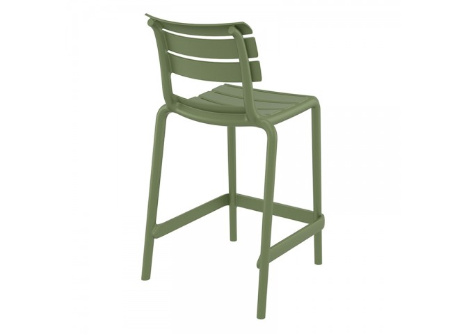 HELEN 65εκ. ΣΚΑΜΠΟ OLIVE GREEN ΠΟΛ/ΝΙΟΥ