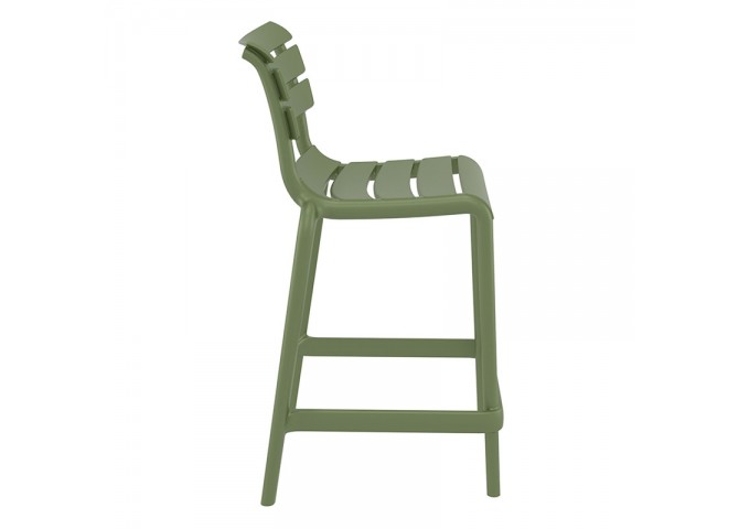 HELEN 65εκ. ΣΚΑΜΠΟ OLIVE GREEN ΠΟΛ/ΝΙΟΥ