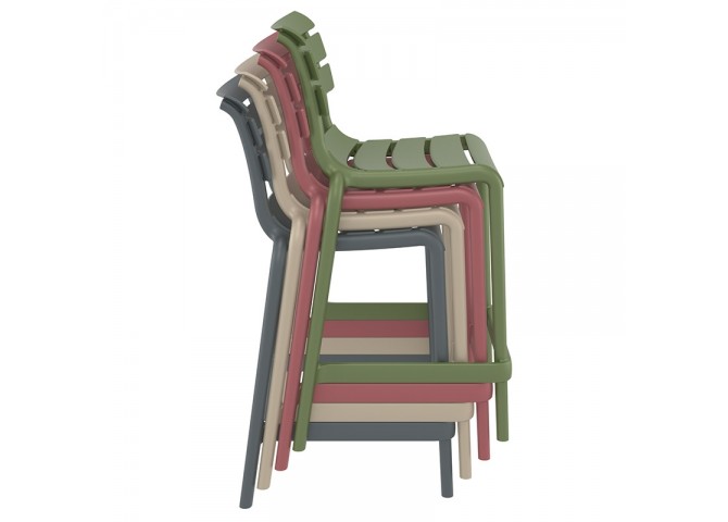 HELEN 65εκ. ΣΚΑΜΠΟ OLIVE GREEN ΠΟΛ/ΝΙΟΥ