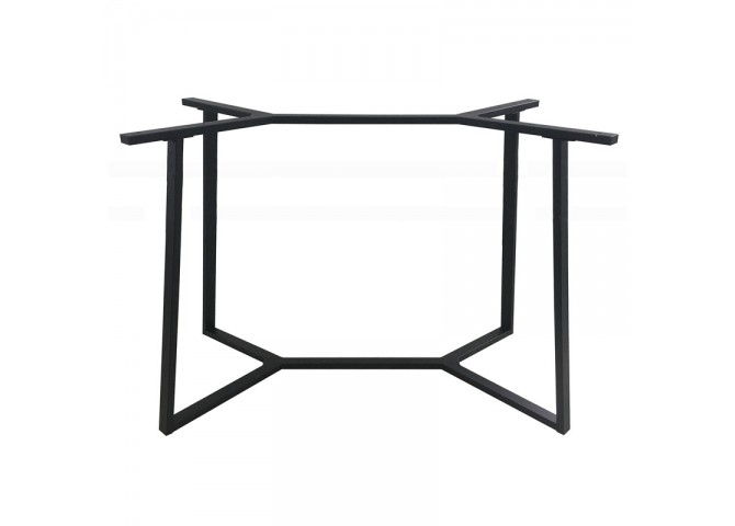BISTRO ΨΗΛΗ 110X60X105εκ. ΒΑΣΗ ΜΕΤΑΛΛΙΚΗ ΜΕ ΡΕΓ/ΡΟΥΣ