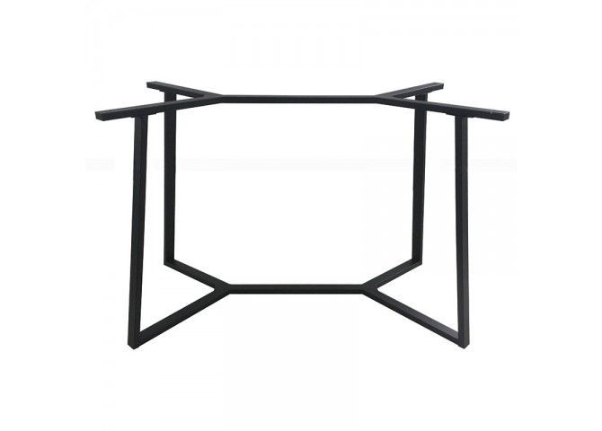 BISTRO ΜΕΣΑΙΟΥ ΥΨΟΥΣ  110X60X93εκ. ΒΑΣΗ ΜΕΤΑΛΛΙΚΗ ΜΕ ΡΕΓ/ΡΟΥΣ