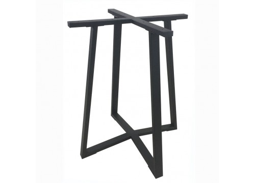 BISTRO 60X60X72εκ. ΒΑΣΗ ΜΕΤΑΛΛΙΚΗ ΜΕ ΡΕΓ/ΡΟΥΣ