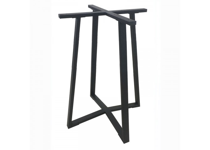 BISTRO ΨΗΛΗ 60X60X105εκ. ΒΑΣΗ ΜΕΤΑΛΛΙΚΗ ΜΕ ΡΕΓ/ΡΟΥΣ
