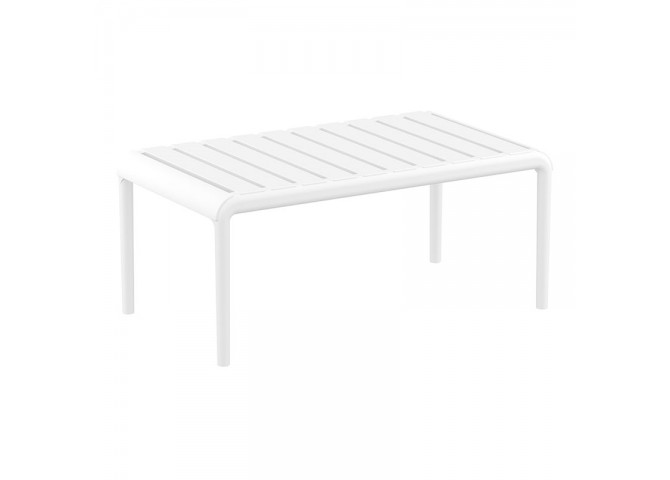 PARIS WHITE ΤΡΑΠΕΖΙ 90X50X40εκ. ΠΟΛ/ΝΙΟΥ