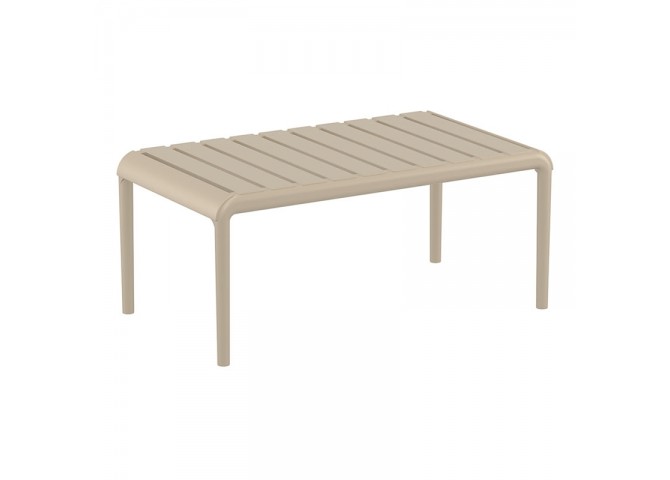 PARIS TAUPE ΤΡΑΠΕΖΙ 90X50X40εκ. ΠΟΛ/ΝΙΟΥ