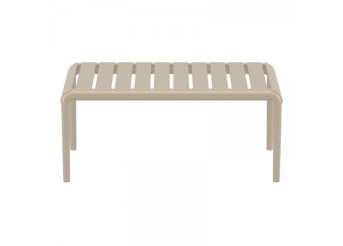 PARIS TAUPE ΤΡΑΠΕΖΙ 90X50X40εκ. ΠΟΛ/ΝΙΟΥ