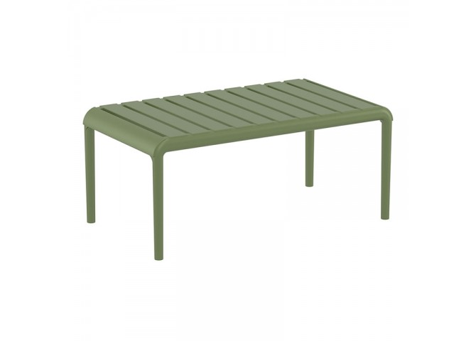 PARIS OLIVE GREEN ΤΡΑΠΕΖΙ 90X50X40εκ. ΠΟΛ/ΝΙΟΥ
