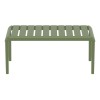 PARIS OLIVE GREEN ΤΡΑΠΕΖΙ 90X50X40εκ. ΠΟΛ/ΝΙΟΥ