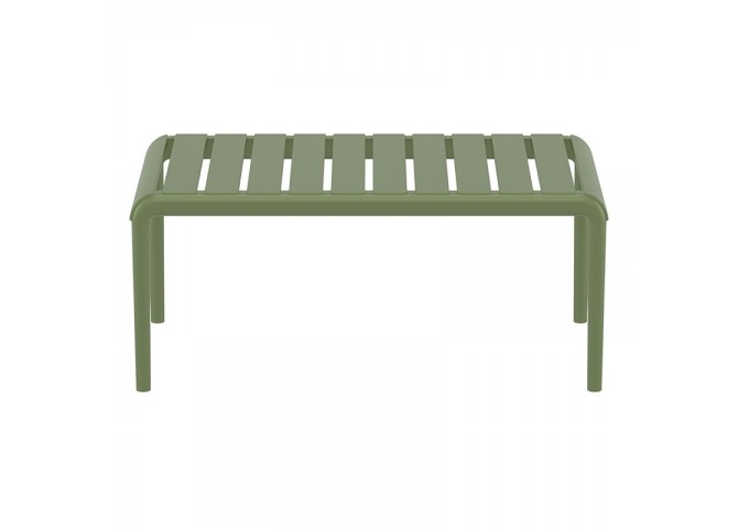 PARIS OLIVE GREEN ΤΡΑΠΕΖΙ 90X50X40εκ. ΠΟΛ/ΝΙΟΥ