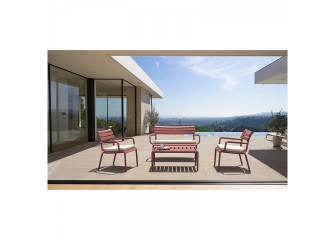 PARIS MARSALA ΤΡΑΠΕΖΙ 90X50X40εκ. ΠΟΛ/ΝΙΟΥ
