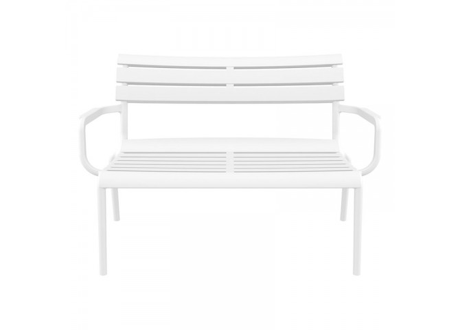 PARIS ΚΑΝΑΠΕΣ WHITE 116X70X75εκ. ΠΟΛ/ΝΙΟΥ